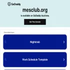 mesclub.org mesclub.org