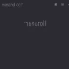 mescroll.com mescroll.com
