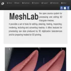 meshlab.sourceforge.net meshlab.sourceforge.net