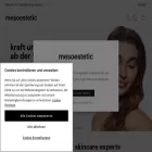 mesoestetic.de mesoestetic.de