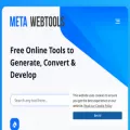 meta-webtools.com meta-webtools.com