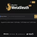metasleuth.io