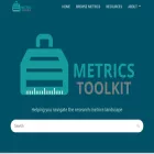 metrics-toolkit.org