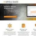 metrics.tools metrics.tools