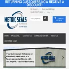 metricsealsinc.com metricsealsinc.com