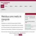 metrobusmexico.com