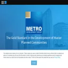 metrodevelopmentgroup.com metrodevelopmentgroup.com