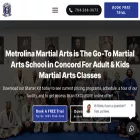 metrolinamartialarts.com