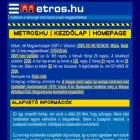 metros.hu