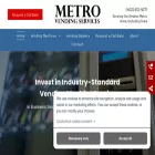 metrovendingservices.com