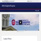 mfaenglish.olemiss.edu mfaenglish.olemiss.edu
