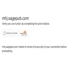 mhj.sagepub.com mhj.sagepub.com