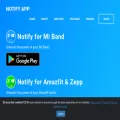 mibandnotify.com