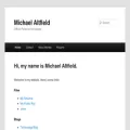 michaelaltfield.net michaelaltfield.net
