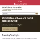 michaeljkramerattorney.com
