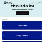 michaelmabee.info michaelmabee.info