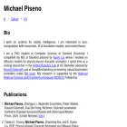 michaelpiseno.com michaelpiseno.com