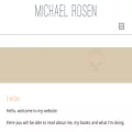 michaelrosen.co.uk