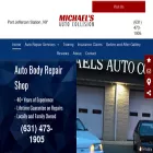 michaelsautocollision.com michaelsautocollision.com