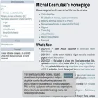 michal.kosmulski.org michal.kosmulski.org