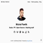 michalp.net michalp.net