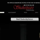 michiganshakespearefestival.com michiganshakespearefestival.com