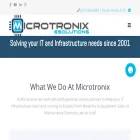 microtronix-tech.com microtronix-tech.com