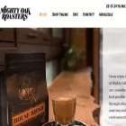 mightyoakroasters.com