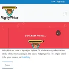 mightywriter.co.uk mightywriter.co.uk