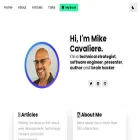 mikecavaliere.com mikecavaliere.com