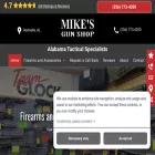 mikesgunshop.net