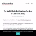 mikesonders.com mikesonders.com