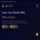 milescapitals.com milescapitals.com