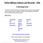 militaryindexes.com