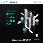 milkv.io milkv.io