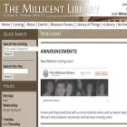millicentlibrary.org millicentlibrary.org