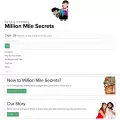 millionmilesecrets.com
