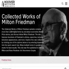 miltonfriedman.hoover.org miltonfriedman.hoover.org