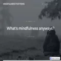 mindfulnessforteens.com mindfulnessforteens.com