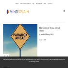 mindsplain.com mindsplain.com