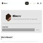 mineatar.io mineatar.io