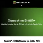 minecraftofficial.net minecraftofficial.net