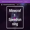 minecraftspeedrunning.com