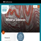 mineralsciences.si.edu mineralsciences.si.edu
