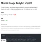 minimalanalytics.com minimalanalytics.com