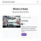ministryofnodes.com.au ministryofnodes.com.au