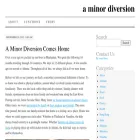 minordiversion.com minordiversion.com