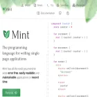 mint-lang.com