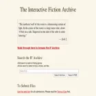 mirror.ifarchive.org mirror.ifarchive.org