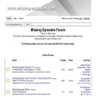 missingepisodes.proboards.com